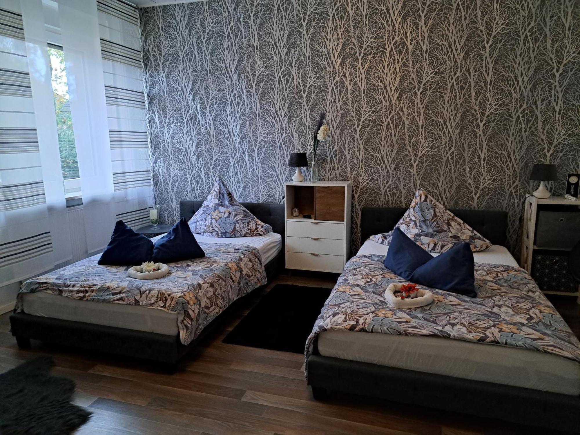 Ferienwohnung Talblume Марль Экстерьер фото