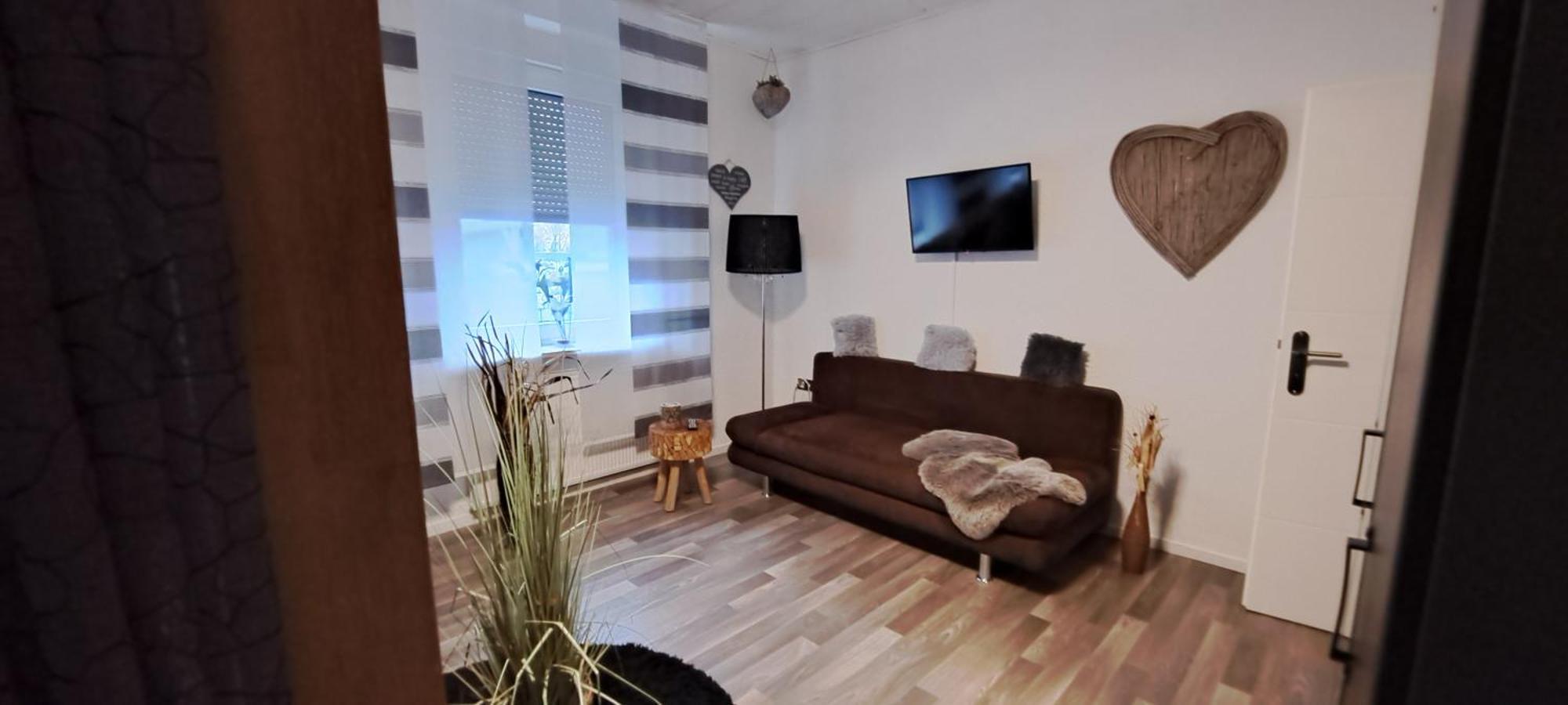 Ferienwohnung Talblume Марль Экстерьер фото