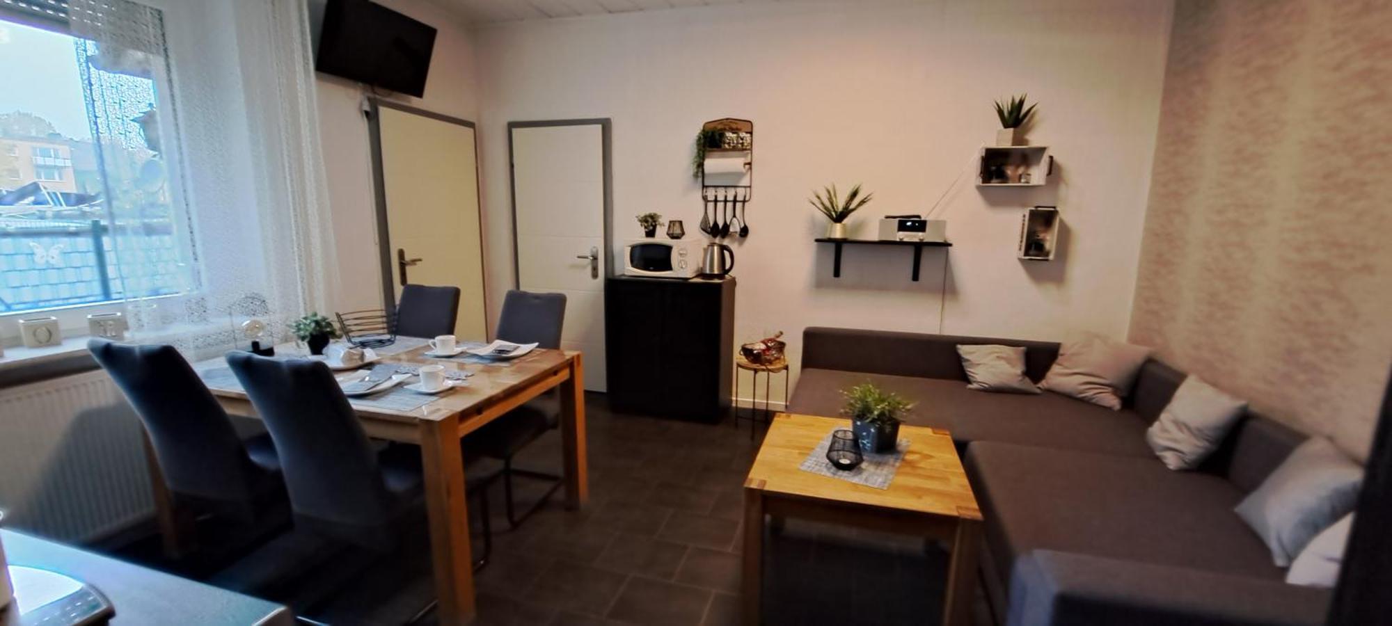 Ferienwohnung Talblume Марль Экстерьер фото