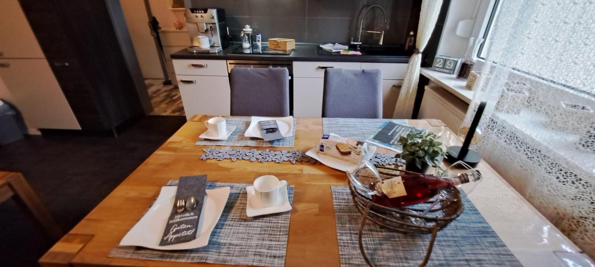 Ferienwohnung Talblume Марль Экстерьер фото